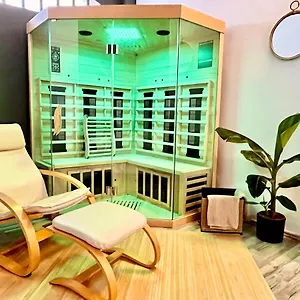 Wellness - Sauna - 3 Schlafzimmer - 6 Personen - Zentrum Hannover